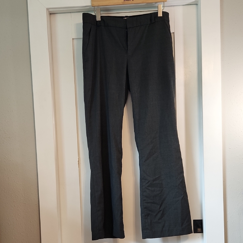 Banana Republic Charcoal Women's Trousers
